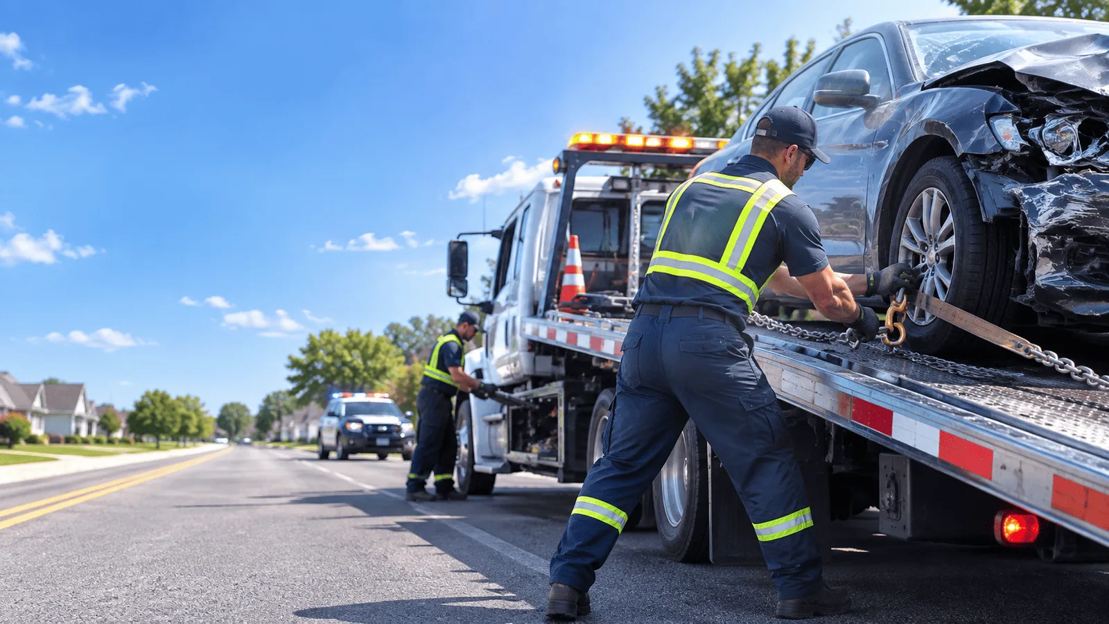 Accident Towing Service in Potrero, CA near me